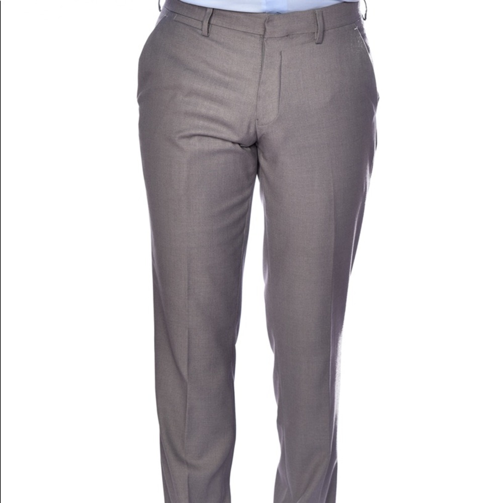 Men’s Premium Gray Slim Fit Pants